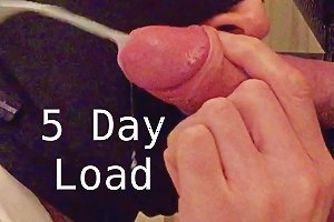 XTUBE - Five Day Load At The Glory Hole